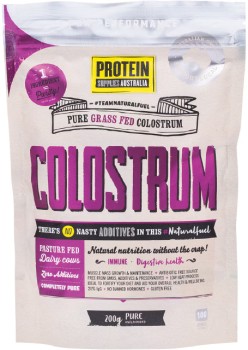 Protein+Supplies+Australia+Grass+Fed+Colostrum+Unflavoured+200g