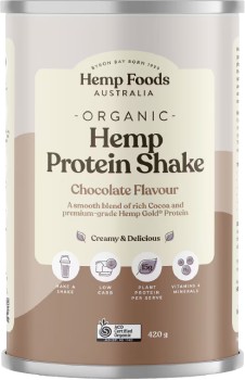 Hemp-Foods-Australia-Organic-Hemp-Protein-Chocolate-420g on sale