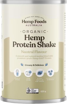 Hemp-Foods-Australia-Organic-Hemp-Protein-Powder-Natural-420g on sale