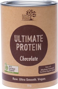 Eden-Healthfoods-Ultimate-Vegan-Rice-Protein-Chocolate-1Kg on sale