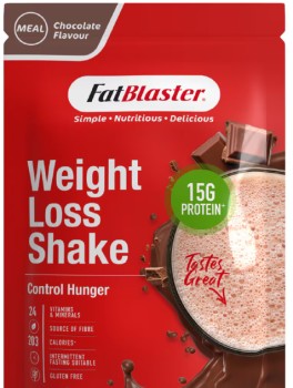 Naturopathica+FatBlaster+Weight+Loss+Shake+Chocolate+465g