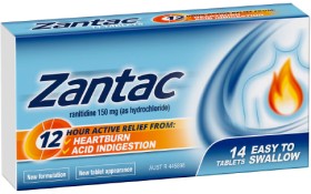 Zantac+Heartburn+%26amp%3B+Indigestion+Relief+150mg+-+14+Tablets