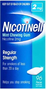 Nicotinell-Chewing-Gum-Mint-2mg-96-Pieces on sale