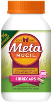Metamucil-Fibre-Supplement-300-Fibrecaps on sale