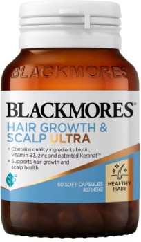 Blackmores+Hair+Growth+%2B+Scalp+Ultra+60+Capsules