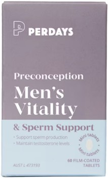 Perdays+Preconception+Men%26%23039%3Bs+Vitality+%26amp%3B+Sperm+Support+60+Capsules