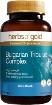 Herbs-of-Gold-Bulgarian-Tribulus-Complex-60-Tablets on sale