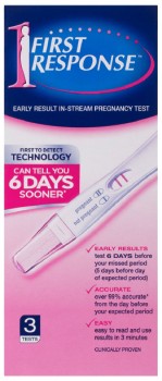 First-Response-Early-Result-Instream-Pregnancy-Test-3-Pack on sale