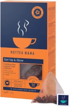 Hottea-Mama-Organic-Get-Up-and-Glow-Blend-14-Pack on sale