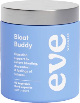 Eve+Wellness+Bloat+Buddy+60+Capsules
