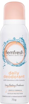 Femfresh-Feminine-Deodorant-Spray-75g on sale