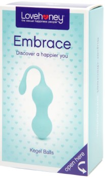 Lovehoney+Embrace+Silicone+Kegel+Balls+Aqua+55g