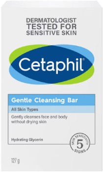 Cetaphil+Gentle+Cleansing+Bar+127g