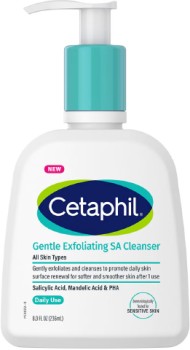 Cetaphil-Gentle-Exfoliating-SA-Cleanser-236ml on sale