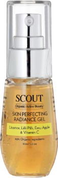 Scout-Skin-Perfecting-Radiance-Gel-with-Lilli-Pilli-Licorice-Emu-Apple-Vitamin-C-30ml on sale