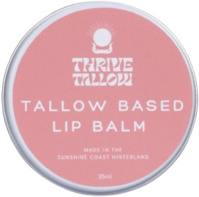 Thrive-Tallow-Tallow-Based-Lip-Balm-35ml on sale