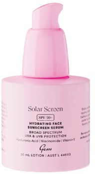 GEM+Solar+Screen+SPF50%2B+Hydrating+Face+Sunscreen+Serum