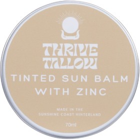 Thrive+Tallow+Tinted+Sun+Balm+with+Zinc