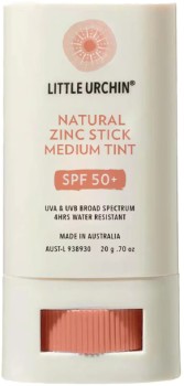 Little+Urchin+Natural+Zinc+Stick+Medium+Tint+SPF50%2B%E2%80%A8+20g
