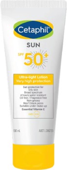 Cetaphil+Sun+Ultra+Light+Lotion+SPF50%2B+100ml