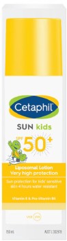 Cetaphil-Sun-Kids-Liposomal-Lotion-SPF50-150ml on sale
