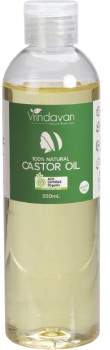 Vrindavan+100%25+Natural+Organic+Castor+Oil+250ml