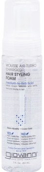 Giovanni-Mousse-Air-Turbo-Charged-Hair-Styling-Foam-207ml on sale