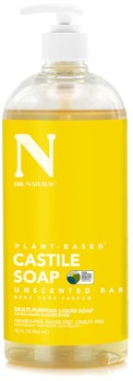 Dr-Natural-Castile-Liquid-Soap-Unscented-Baby-946ml on sale