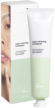 Gem+Triple+Whitening+Toothpaste+Crisp+Mint+100g