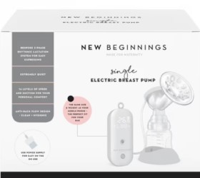 New-Beginnings-Single-Electric-Breast-Pump on sale