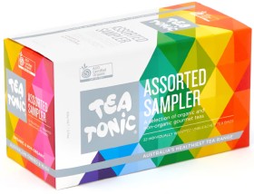 Tea-Tonic-Assorted-Tea-Bags-Sample-Box-33-Pack on sale
