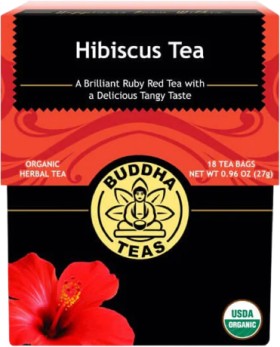Buddha-Teas-Organic-Herbal-Hibiscus-Tea-Bags-18-Pack on sale