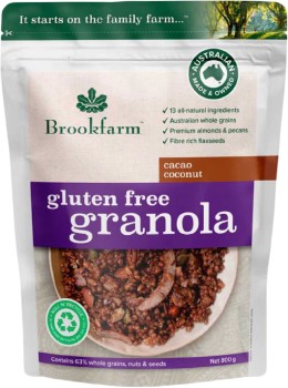 Brookfarm+Gluten+Free+Granola+Cacao+Coconut+800g