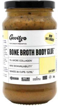 Gevity+RX+Bone+Broth+Body+Glue+A.M+Cleanse+390g