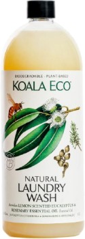 Koala-Eco-Laundry-Wash-Lemon-Scented-Eucalyptus-Rosemary-1L on sale