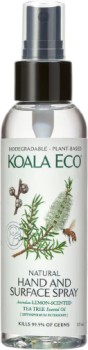 Koala-Eco-Natural-Hand-Surface-Spray-Lemon-Scented-Tea-Tree-125ml on sale
