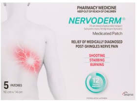 Nervoderm+Nerve+Pain+Relief+5+Medicated+Patches