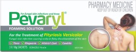 Pevaryl-Foaming-Solution-3-x-10g-Sachets on sale