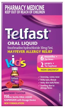 Telfast-Kids-Oral-Liquid-Hayfever-Allergy-Relief-150ml-New-Formulation on sale