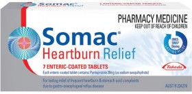 Somac-Heartburn-Relief-7-Tablets on sale