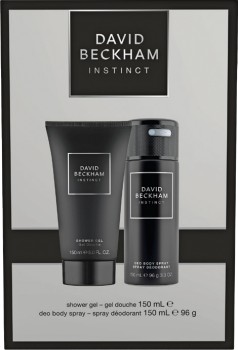 David-Beckham-Instinct-Body-Spray-150mL-2-Piece-Set on sale