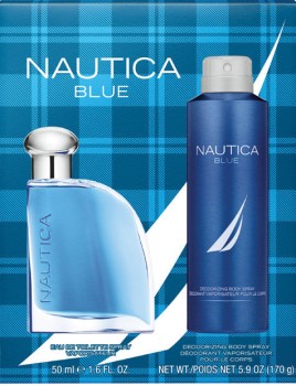 Nautica-Blue-EDT-50mL-2-Piece-Set on sale