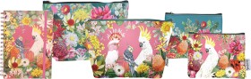 Spiral+Notebook+Australian+Wildlife%2C+Holiday+Pouch+Australian+Wildflowers+Green+or+Pink%2C+Coin+Purse+Australian+Wildflowers+Green+or+Pink
