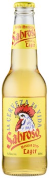 Sabroso+Mexican+Lager+Bottles+24x330mL