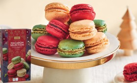 Coles+Christmas+Macaron+Selection+12+Pack+152g