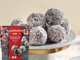 Coles+Christmas+Chocolate+Rum+Balls+8+Pack+160g