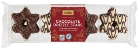 Coles+Christmas+Chocolate+Drizzle+Stars+225g