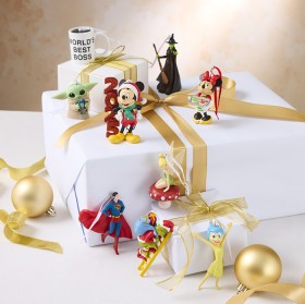 Hallmark+Licensed+Collectable+Figure+1+Pack