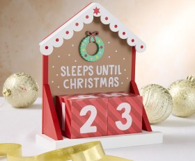 Christmas-Countdown-Calendar on sale