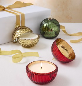 Bauble+Scented+Candle